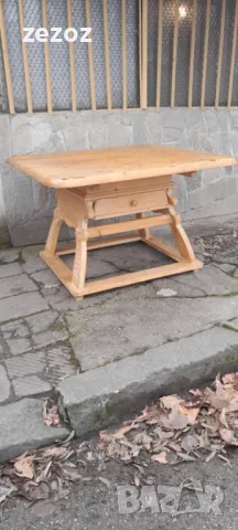 Маса трапезна-масив-№52 , снимка 6 - Маси - 49342295