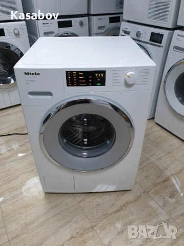 Miele W1 Selection Пералня Миеле 12м Гаранция, снимка 13 - Перални - 53377058