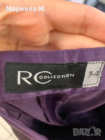 Сатенен панталон, номер 34, като нов, снимка 2 - Панталони - 41674969