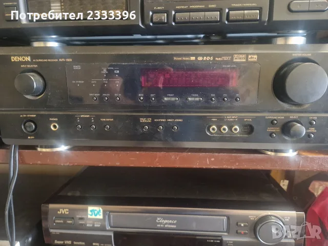 Ресивъри YAMAHA и DENON, снимка 2 - Ресийвъри, усилватели, смесителни пултове - 56197027
