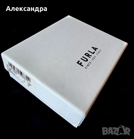 Оригинален дамски нов портфейл FURLA, снимка 11 - Портфейли, портмонета - 53205487