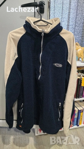 Мъжки дебел ватиран суитчер размер XXL 