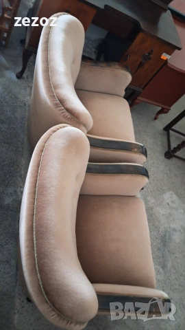 Кресла- ретро 2бр."Ар Деко", снимка 6 - Дивани и мека мебел - 53119742