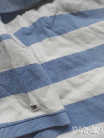 Tommy Hilfiger 100% оригинална дамска тениска, снимка 5 - Тениски - 51585980