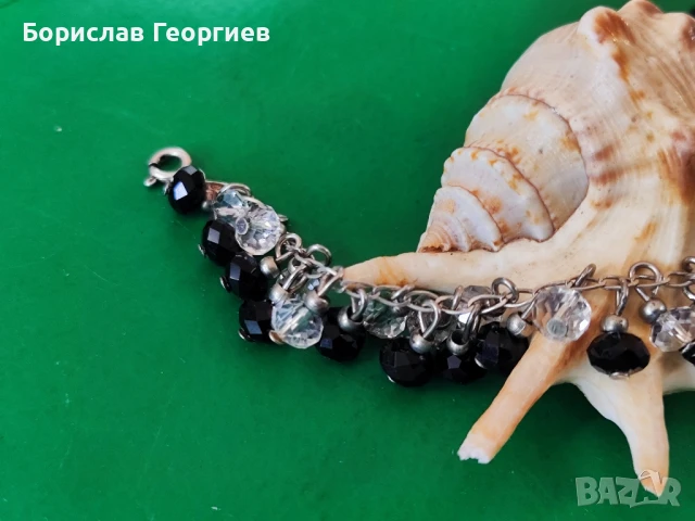 Сребърна гривна 925, снимка 2 - Гривни - 51284667