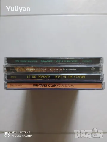 рап хип хоп Rap Hip-Hop 90 Vol.8, снимка 2 - CD дискове - 47825363