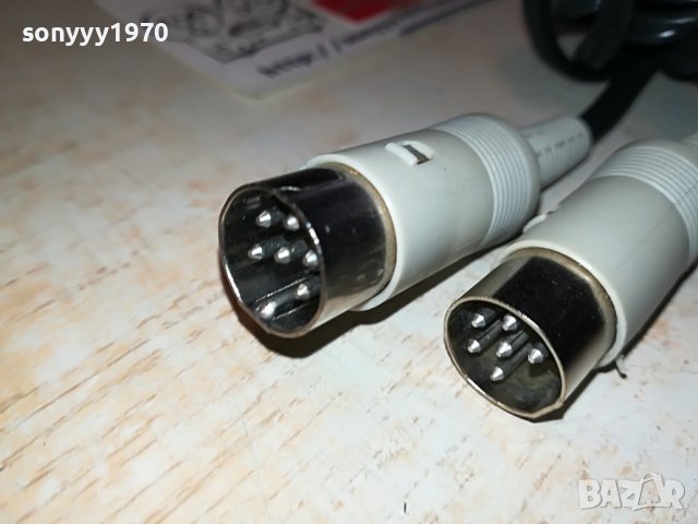 АУДИО КАБЕЛ ЗА REVOX 6-ТИЦИ 5,3 МЕТРА 0202231309, снимка 3 - Други - 39527316