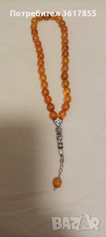 Турска броеница кехлибар 