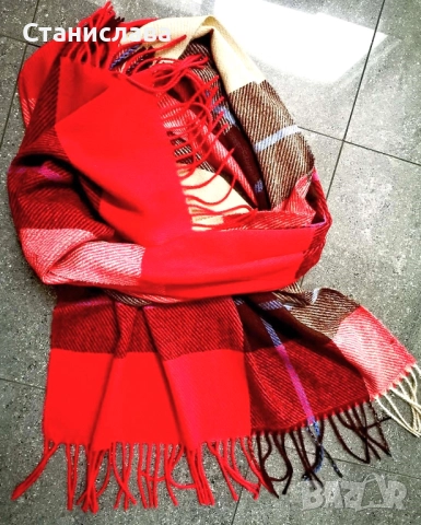 Елегантни дамски шалове  , снимка 16 - Шалове - 49653467