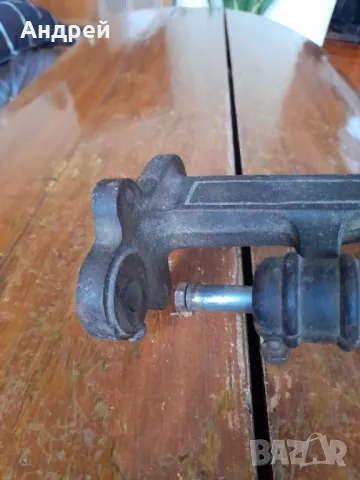 Стара преса,машинка за копчета, снимка 4 - Други ценни предмети - 48589768