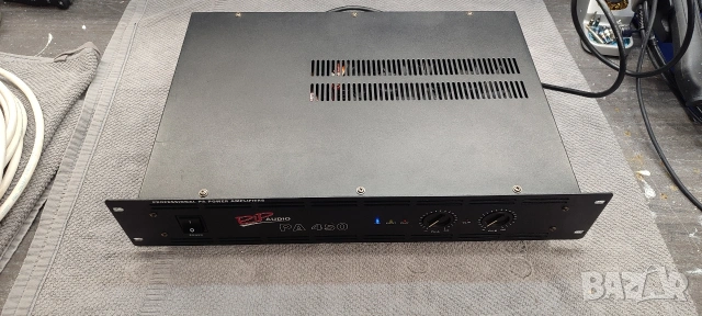 oberton hl60 oberton 12l300 pip audio pa450, снимка 11 - Ресийвъри, усилватели, смесителни пултове - 53790926