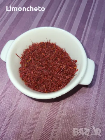 Подправка ШАФРАН, снимка 2 - Други - 48820350