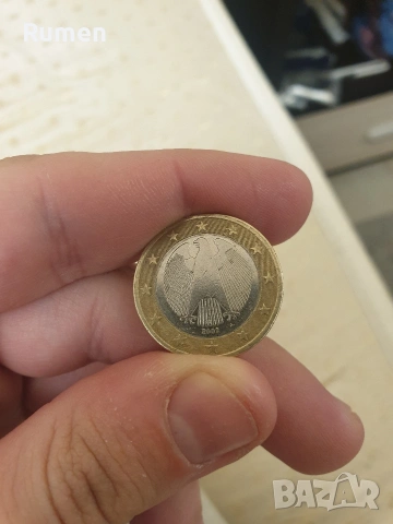 Рядка евро монета, снимка 2 - Други ценни предмети - 53852419