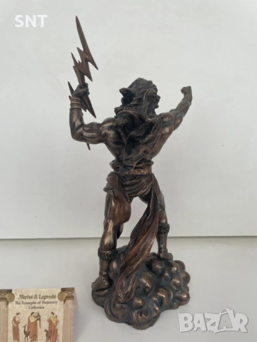 Статуетка Зевс Veronese, снимка 4 - Статуетки - 53873736