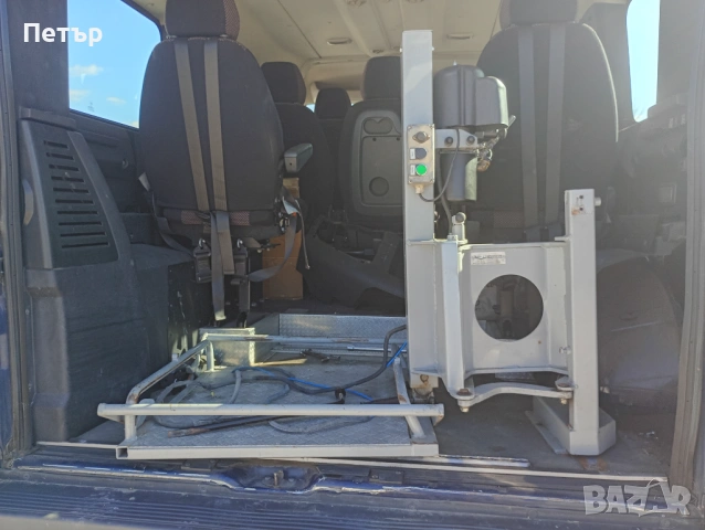 Хидравлична инвалидна рампа 12В, снимка 2 - Части - 53639277