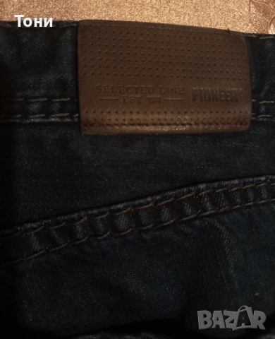 PIONEER Нови Мъжки Дънки L, снимка 3 - Дънки - 53116585