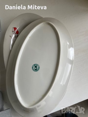 Порцеланови чиний, снимка 4 - Прибори за хранене, готвене и сервиране - 42084344