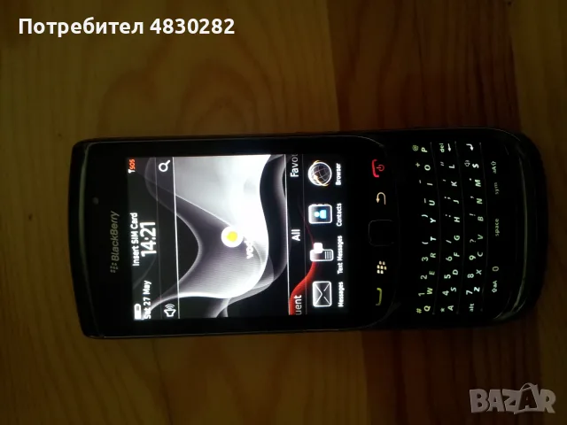 Телефон BLACKBERRY TORCH 9800