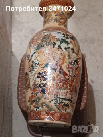 Ваза амфора , снимка 7 - Вази - 53314528