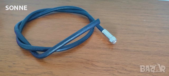 1.15m коаксиален кабел с букса , снимка 1