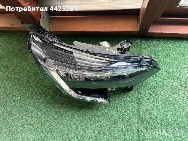 фар десен Renault Clio V  LED PURE VISION 2019-2023 г. #518S . 260100902R, снимка 2 - Части - 53131173