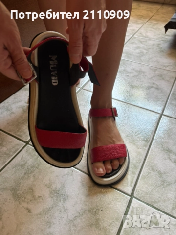 Дамски обувки естествена кожа, снимка 8 - Дамски ежедневни обувки - 51636155