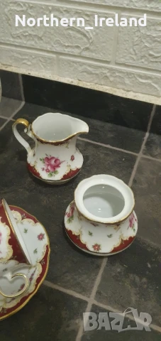 Ретро порцеланов сервиз за чай или кафе Winterling, снимка 4 - Сервизи - 51053702