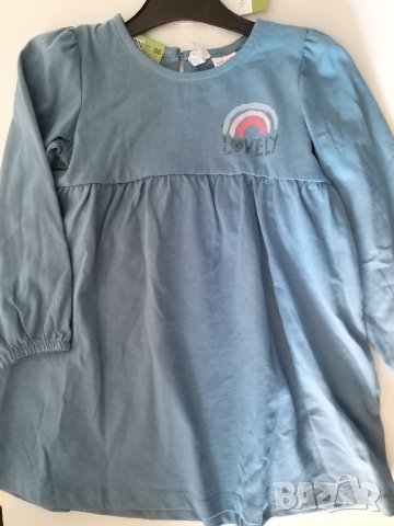 Детски ежедневни рокли с еднорог и др., снимка 3 - Бебешки рокли - 31912364