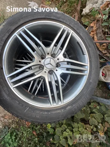 Джанти Mercedes Benz AMG и гуми Pirelli Scorpion