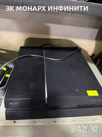 Playstation 4 Fat / 500GB / + 2 джойстика / +3 игри / + HDMI и захранващ кабел, снимка 8 - PlayStation конзоли - 55954521