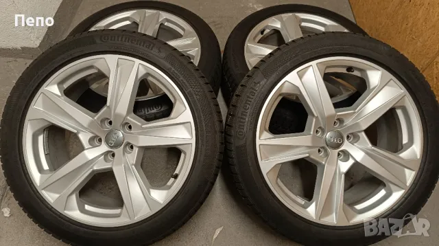 Оригинални джанти с нови зимни гуми 19 цола за Audi A7 S7 дот 2023г.