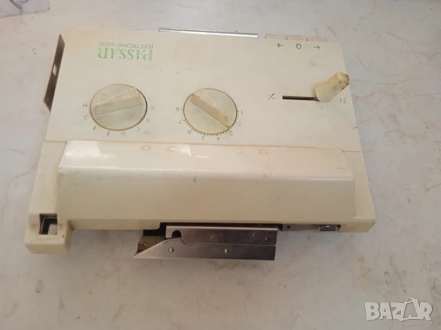 Плетачна машина Passap E6000 части , снимка 3 - Шивашки услуги - 50779204