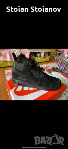 Nike Air Max 90 sneakerboot ICE - чисто нови, налични в размери 44 и 45, снимка 6 - Мъжки боти - 41872129