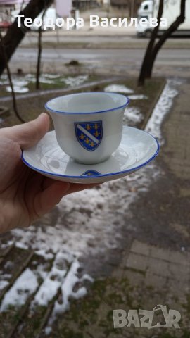 Немски сервиз , снимка 2 - Антикварни и старинни предмети - 39657161