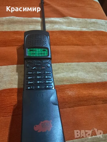 Ретро детско уоки-токи Dickie Toys, дизайн тип Nokia "Банан"