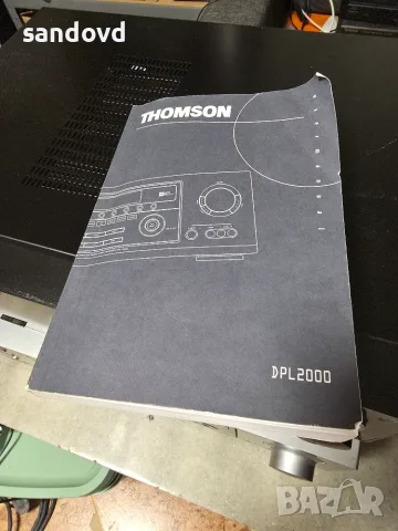 Ресивер THOMSON DPL-2000 цена 100 евро, снимка 8 - Ресийвъри, усилватели, смесителни пултове - 56081778