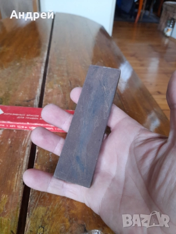Старо точило за бръснарски ножчета #2, снимка 4 - Други ценни предмети - 51486657