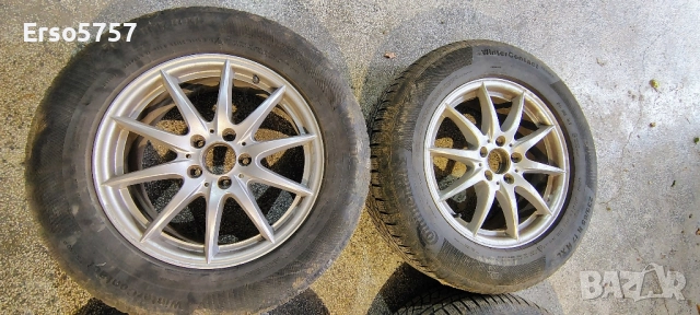 джанти със зимни гуми за Мерцедес , снимка 3 - Гуми и джанти - 51958671