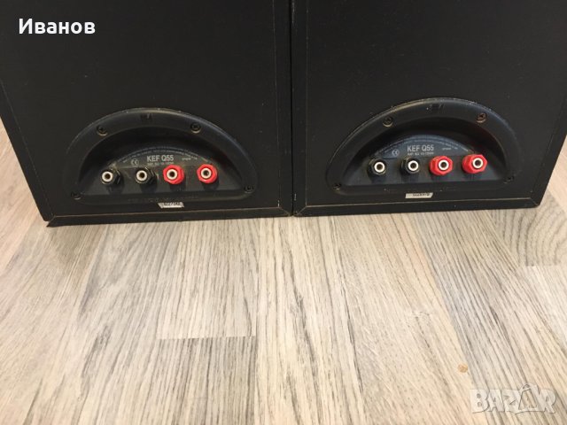 Тонколони KEF Q55, снимка 8 - Тонколони - 41044568