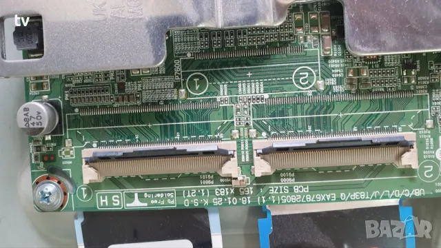 LG 49UK6470PLC на части - EAX67872805 / EAX67189201 / GAN01-1379A-P1 / GAN01-1380A-P1, снимка 5 - Части и Платки - 49304603