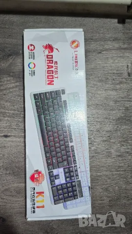 Клавиатура DRAGON K11, снимка 4 - Клавиатури и мишки - 49796259