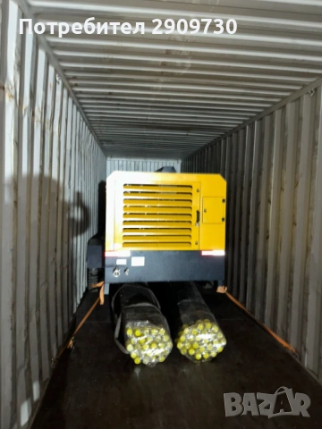 Продавам мобилен винтов компресор, снимка 5 - Други машини и части - 53291544