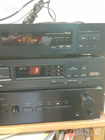 уредба TEAC , снимка 5 - Ресийвъри, усилватели, смесителни пултове - 53395610