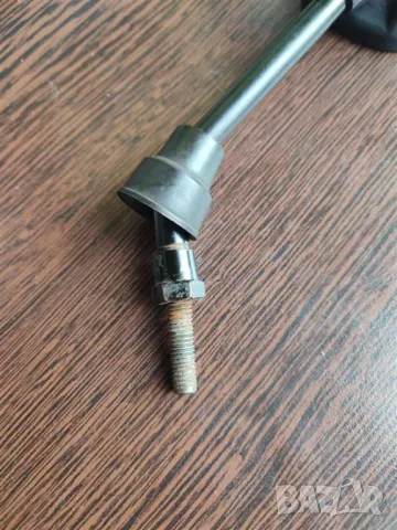 огледало ляво за мотопед ф/8мм, снимка 4 - Части - 49705885