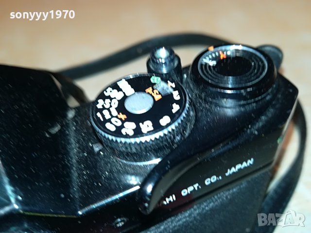 PENTAX-СКЪП ЯПОНСКИ АПАРАТ ОТ ГЕРМАНИЯ 1402231127, снимка 12 - Фотоапарати - 39669306