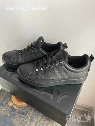 Кецове Replay 41 номер, снимка 4 - Ежедневни обувки - 50570133