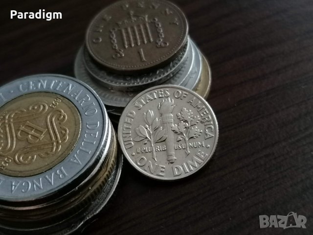 Монета - САЩ - 1 дайм | 1996г.