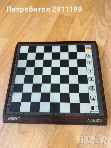 Шах учител Novag, снимка 2 - Шах и табла - 49024605