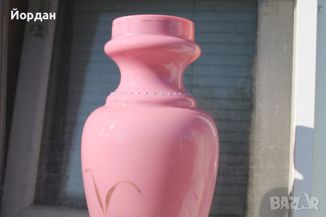 Стара ваза стъкло Бохемия , снимка 9 - Антикварни и старинни предмети - 41726860