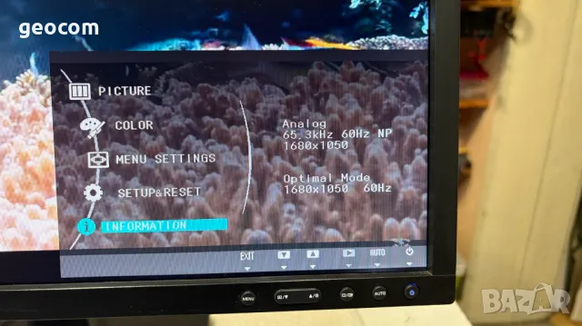 22" Samsung S22C450 монитор (1680x1050,5ms,D-SUB,DVI-D,SPK), снимка 7 - Монитори - 50341054